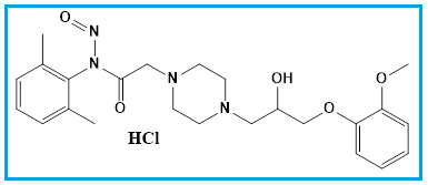 N-NITROSO-RANOLAZINE